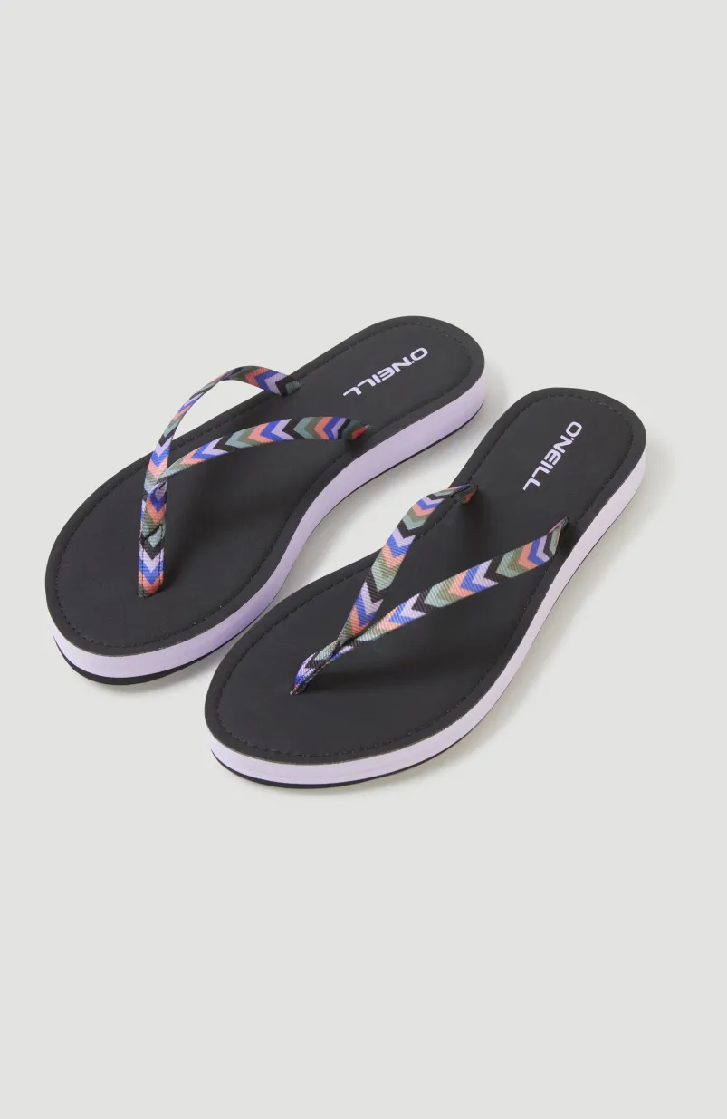 Slippers Melina | Black Out