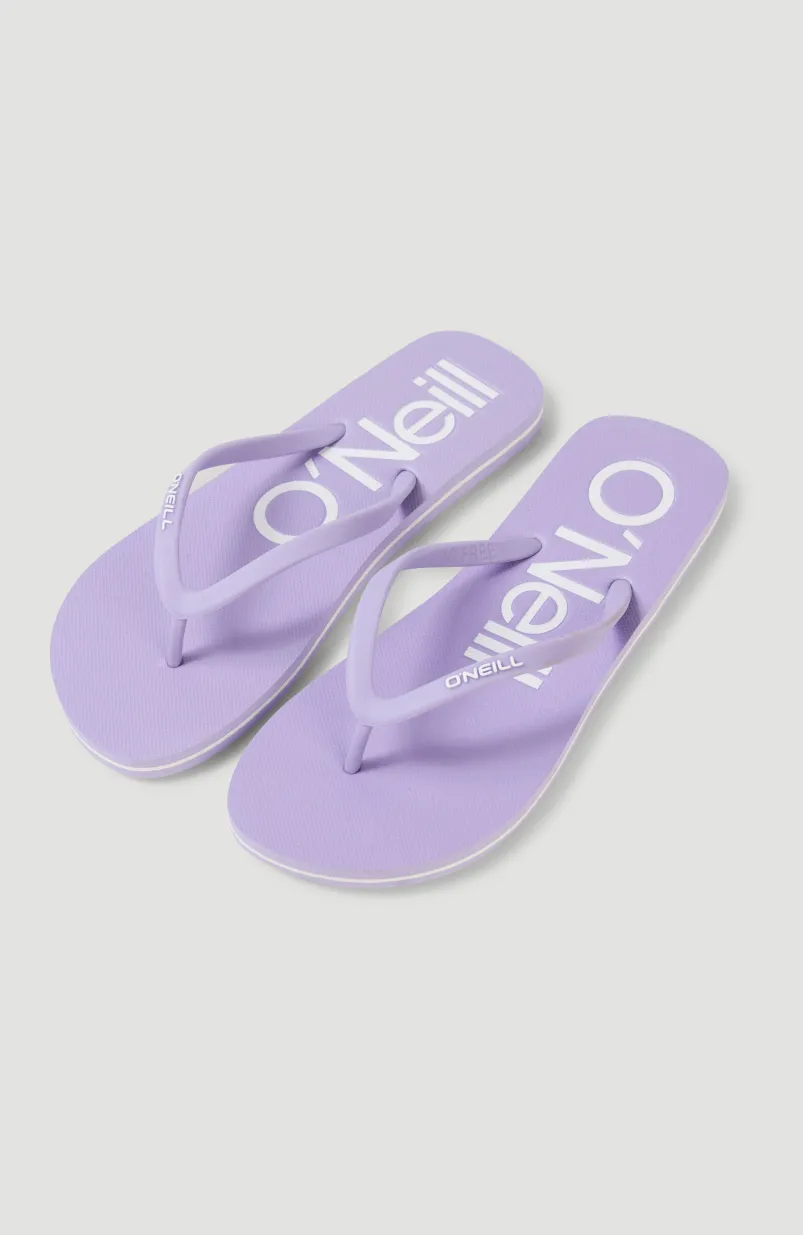Slippers Profile Logo | Purple Rose