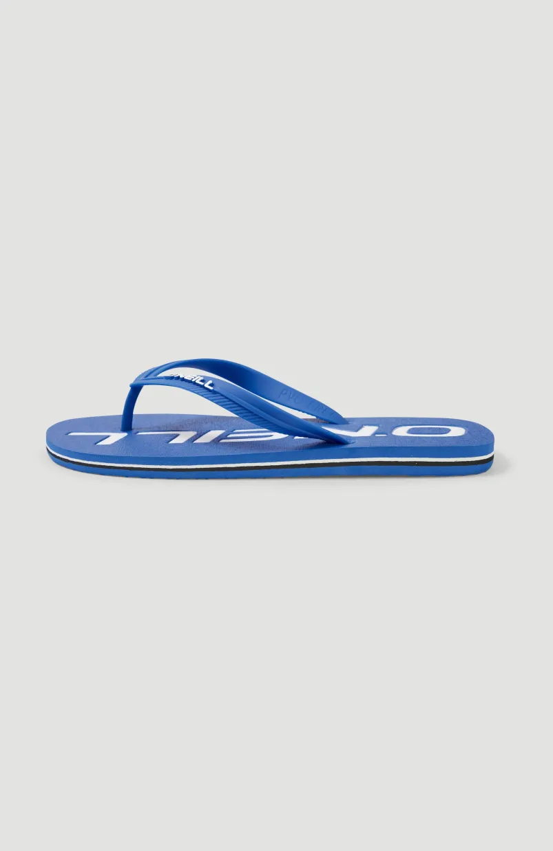 Slippers Profile Logo | Victoria Blue