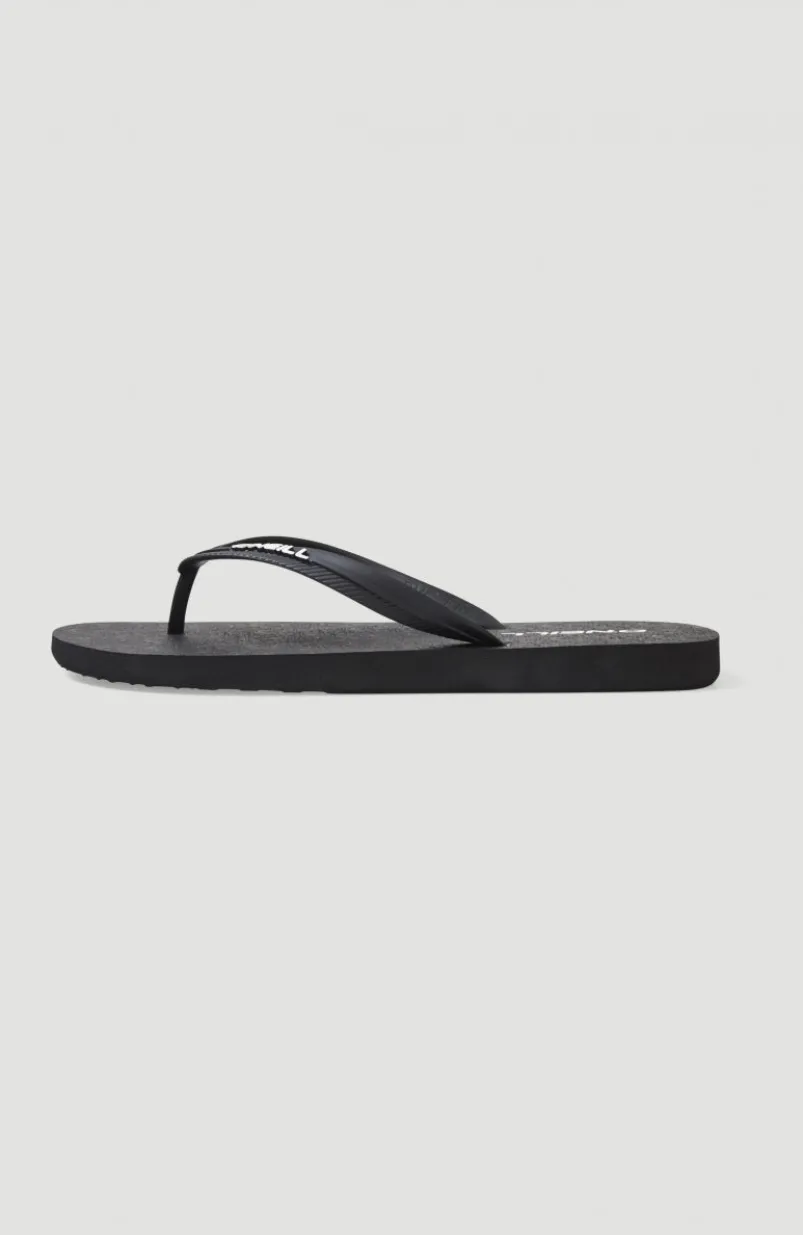 Slippers Profile Small Logo | Black Out