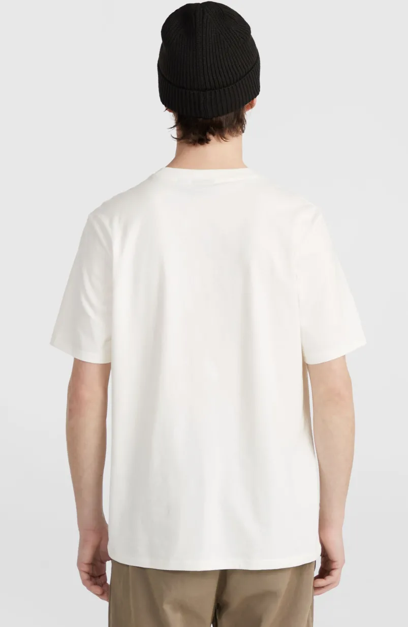 Small Chest Print T-shirt | Snow White