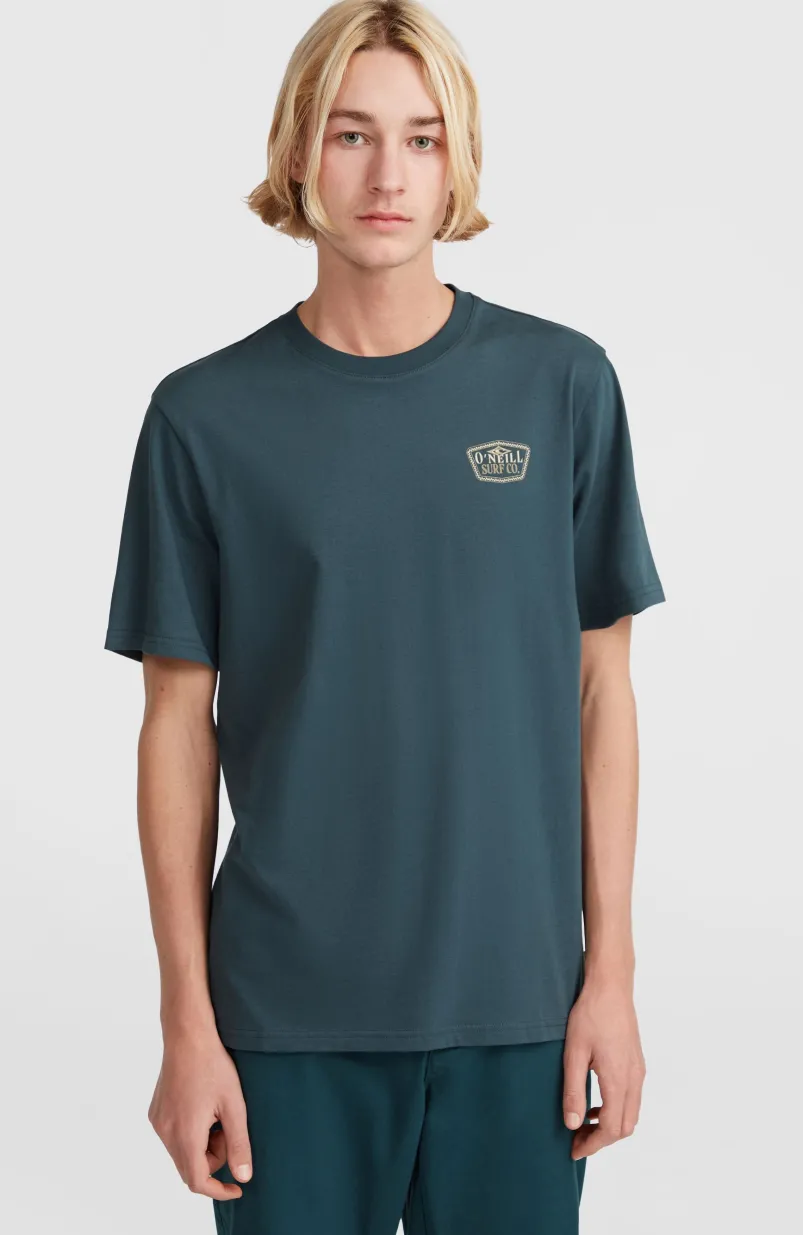 Small Chest Print T-shirt | Alma Steel