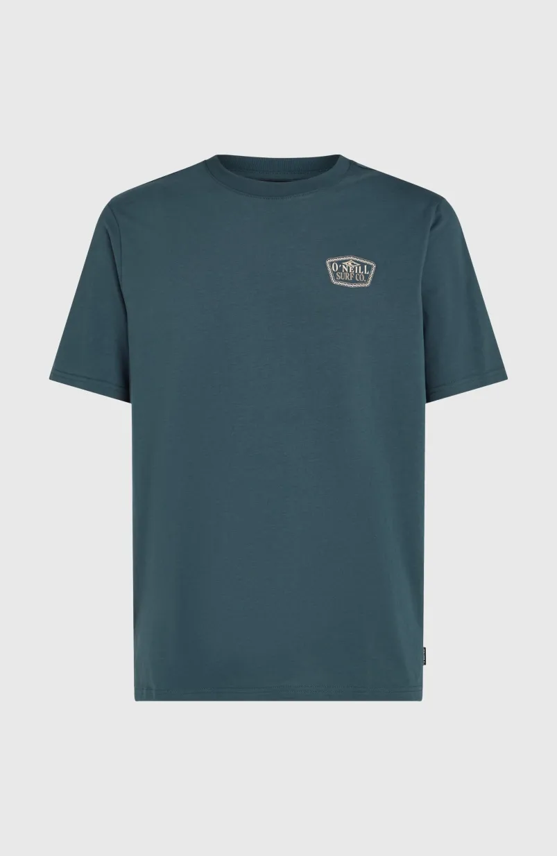 Small Chest Print T-shirt | Alma Steel