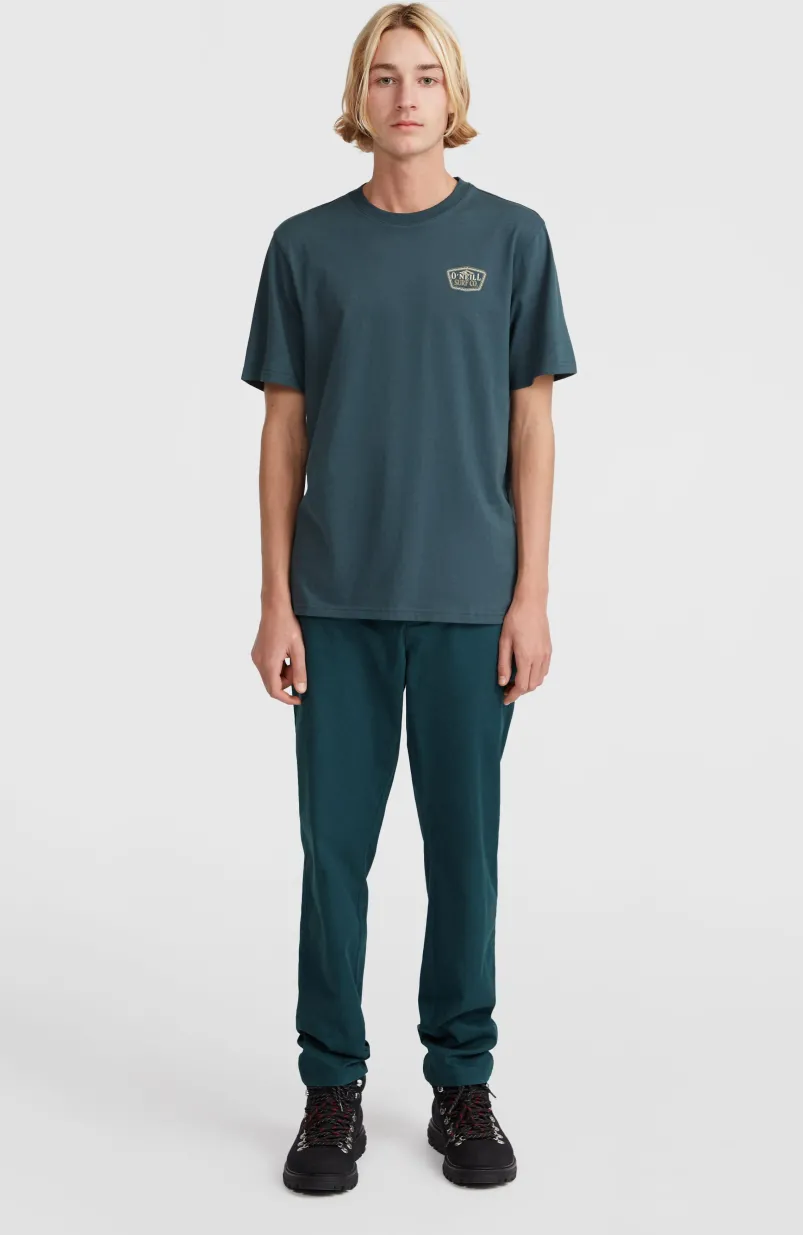 Small Chest Print T-shirt | Alma Steel