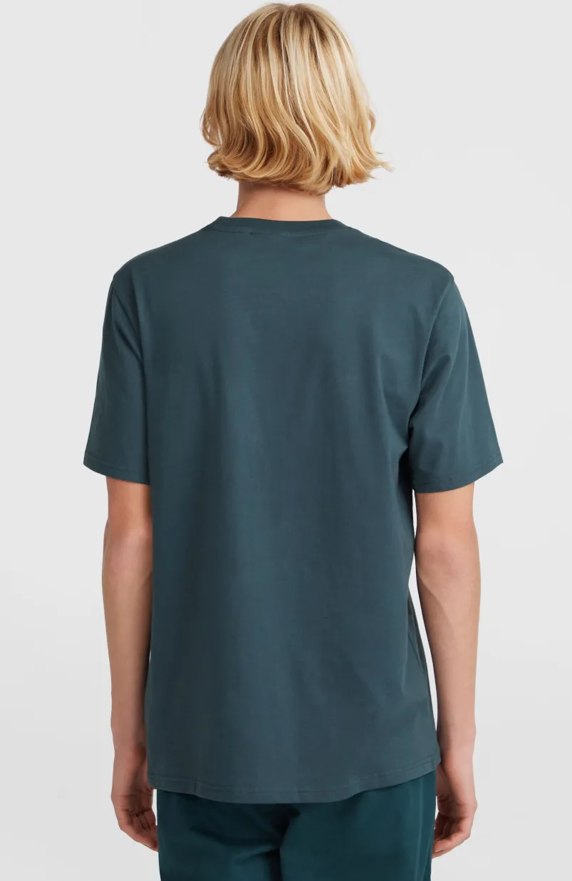 Small Chest Print T-shirt | Alma Steel