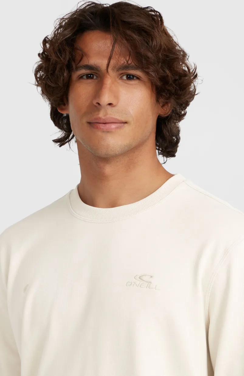 Small Logo Crew Sweater | Atmosphere