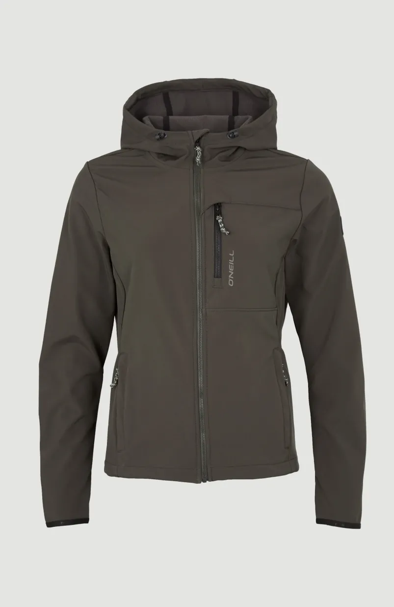 Spire Softshell Jas | Raven