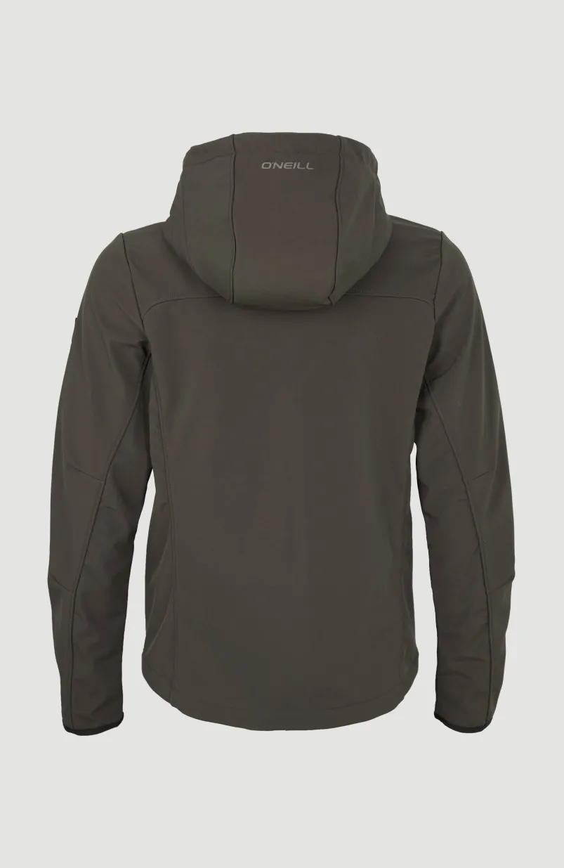 Spire Softshell Jas | Raven