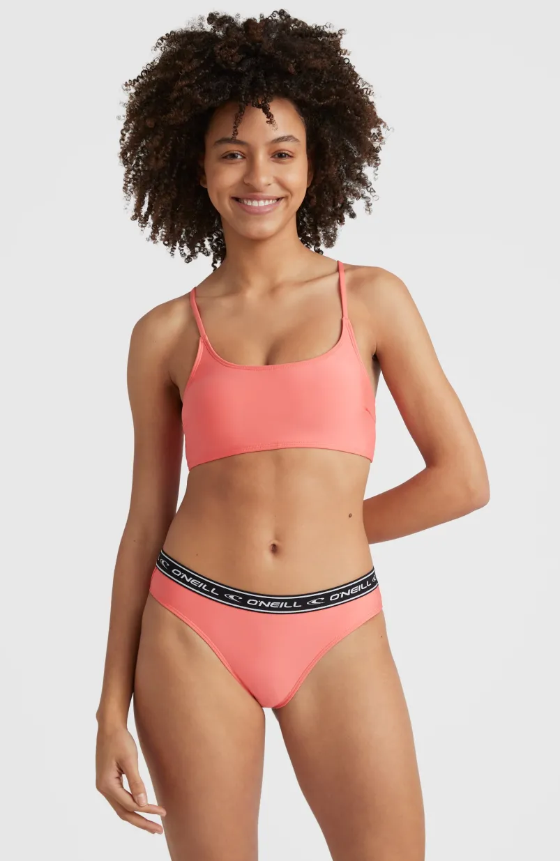 Sport Bralette Bikiniset | Georgia Peach