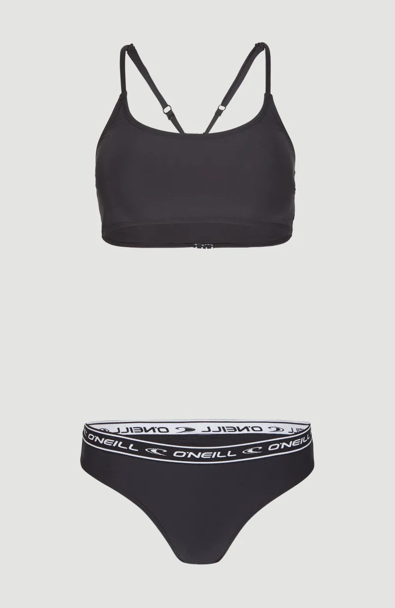 Sport Bralette Bikiniset | Black Out