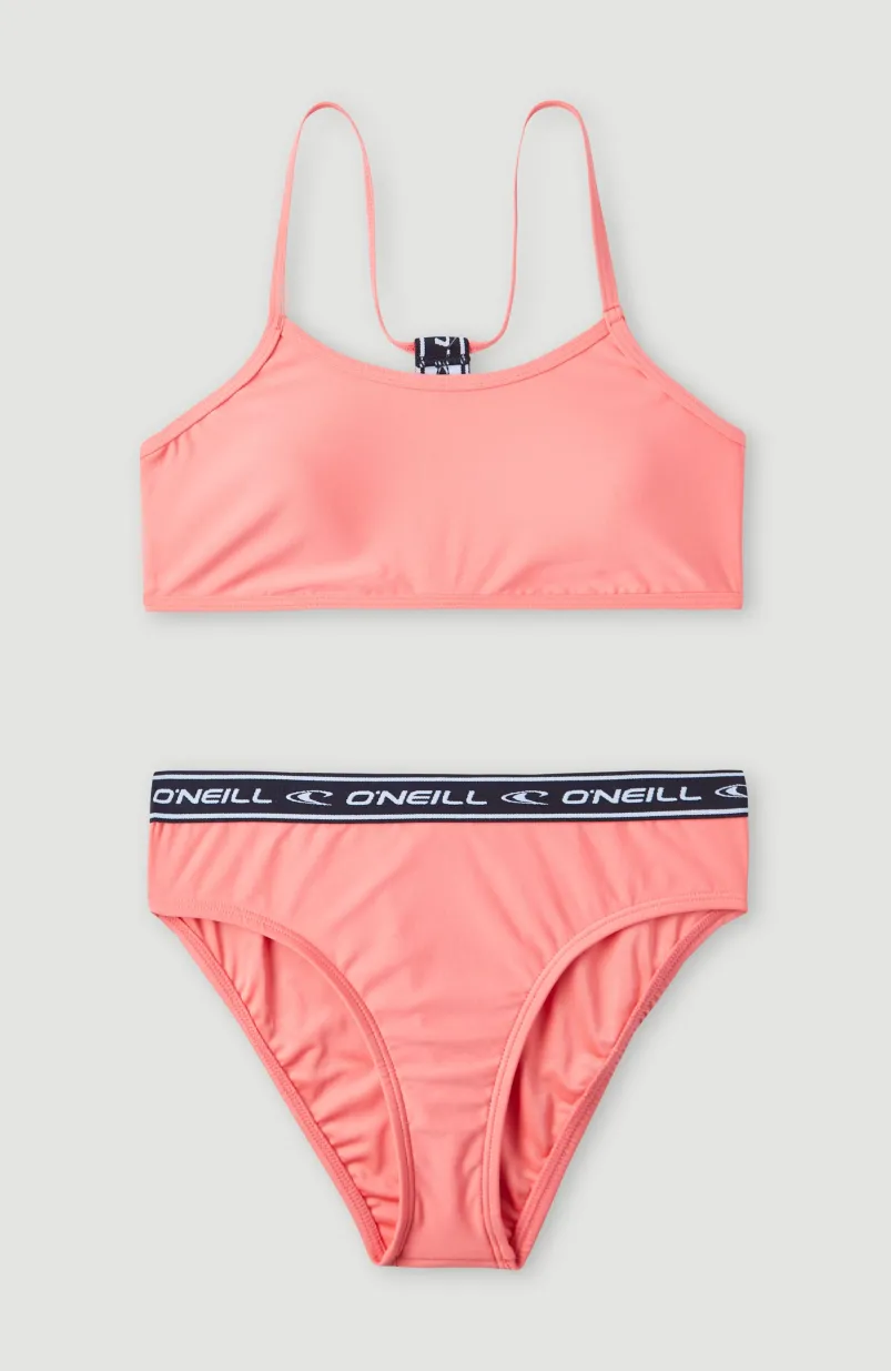 Sportclub Active Bralette Bikiniset | Georgia Peach