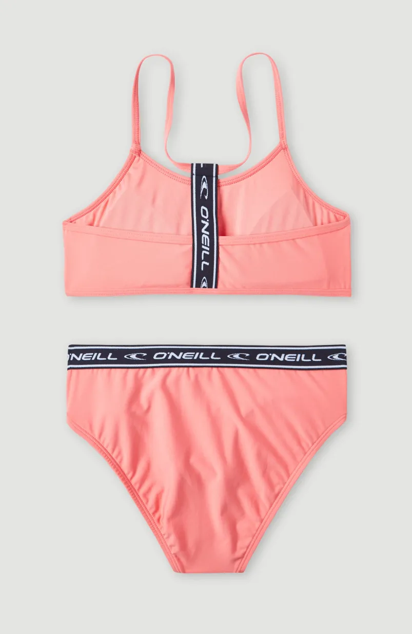 Sportclub Active Bralette Bikiniset | Georgia Peach