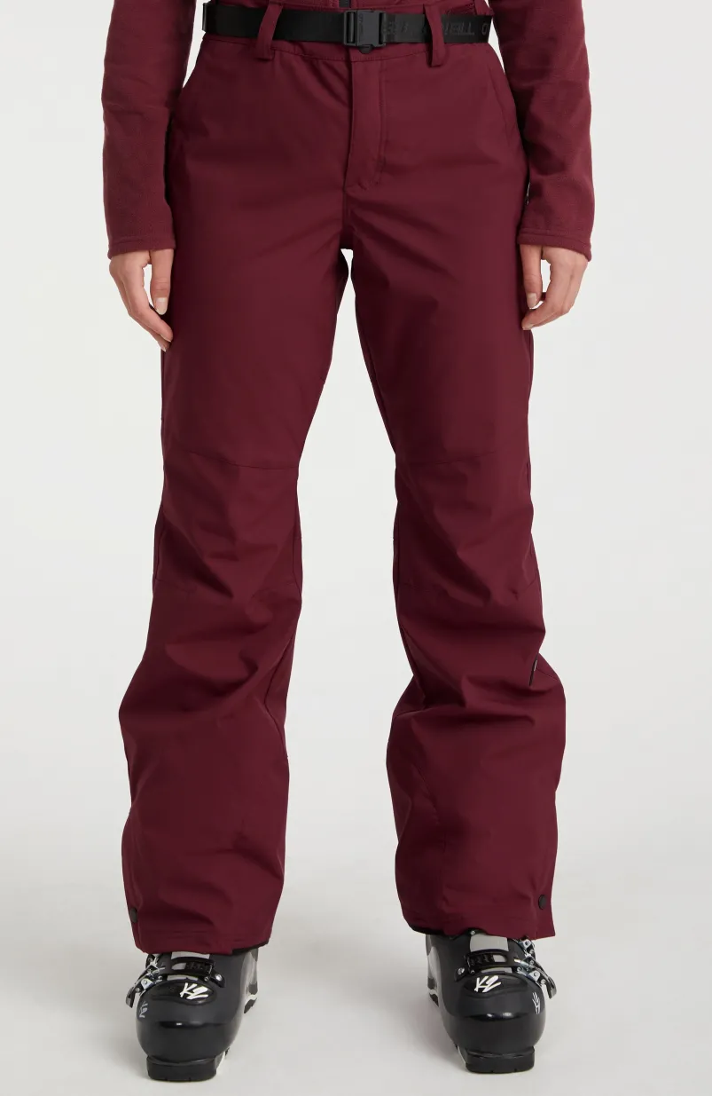 Star Slim Wintersportbroek | Windsor Wine