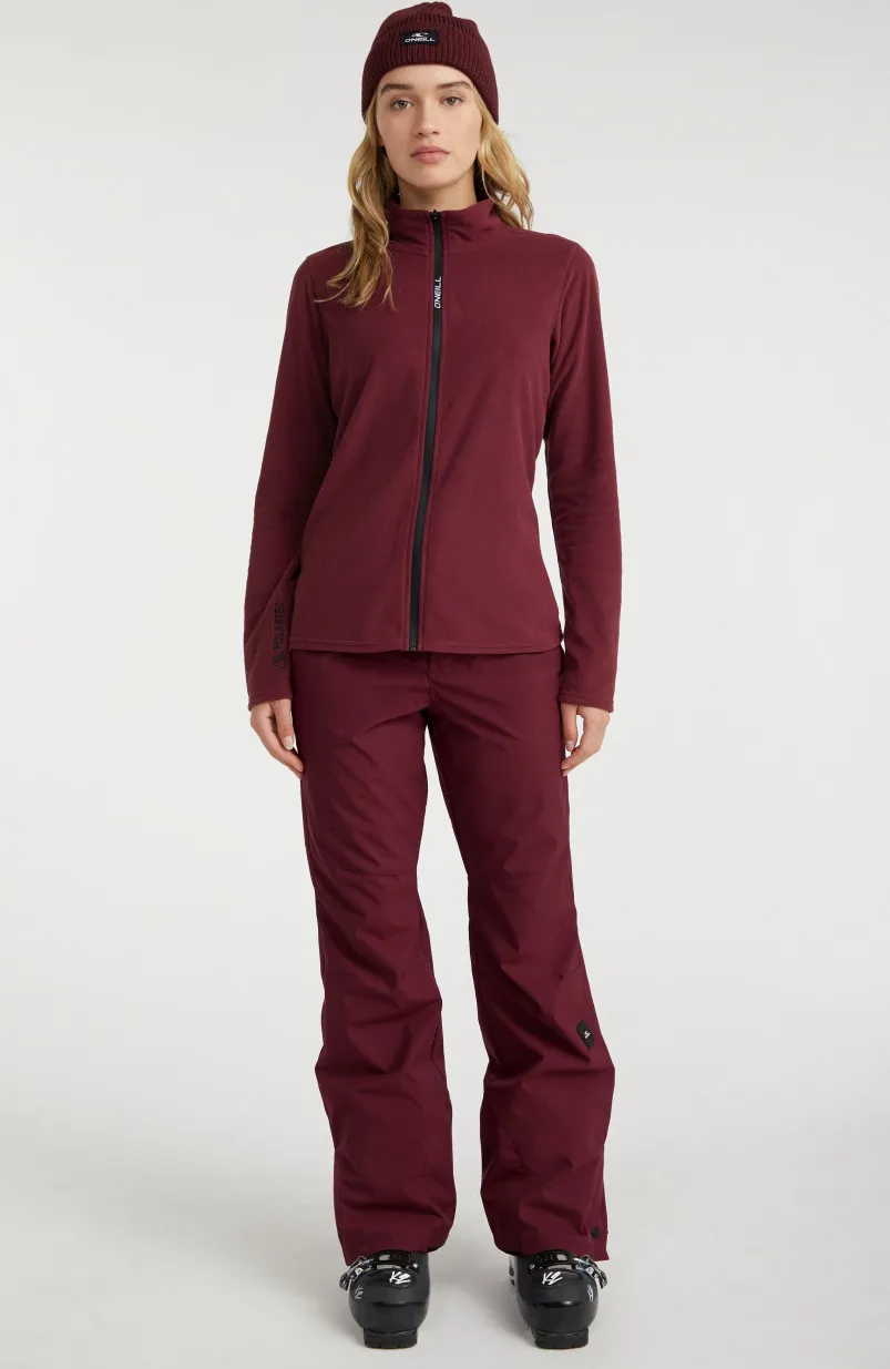 Star Slim Wintersportbroek | Windsor Wine