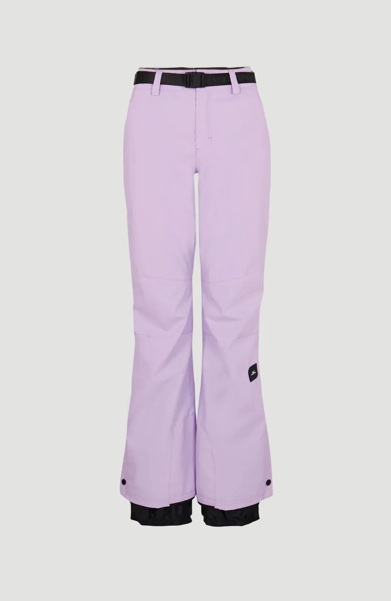 Star Slim Wintersportbroek | Purple Rose