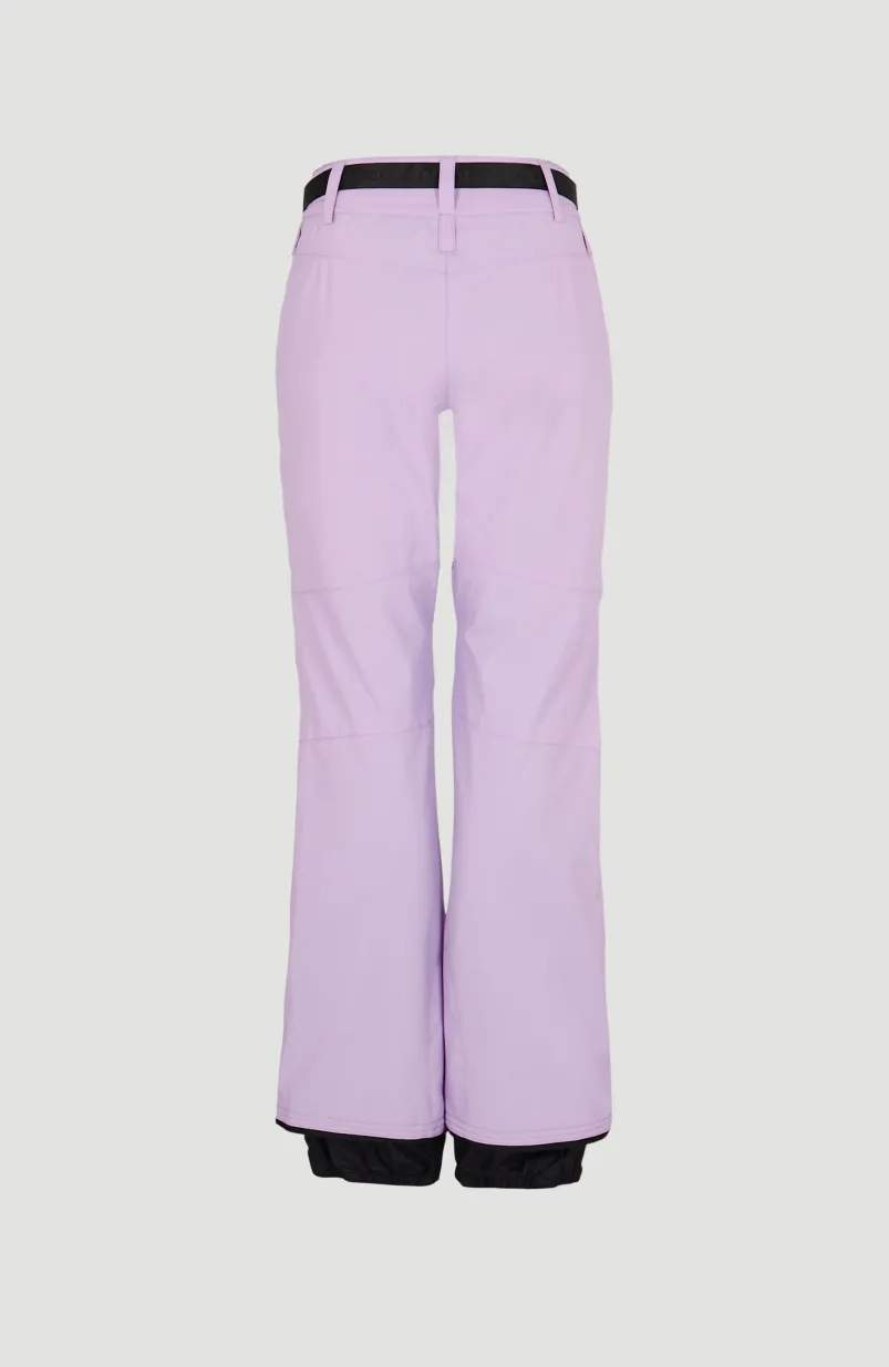 Star Slim Wintersportbroek | Purple Rose