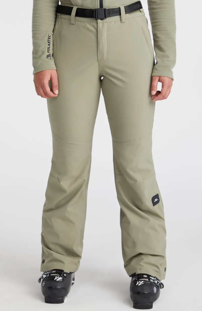 Star Slim Wintersportbroek | Deep Lichen Green