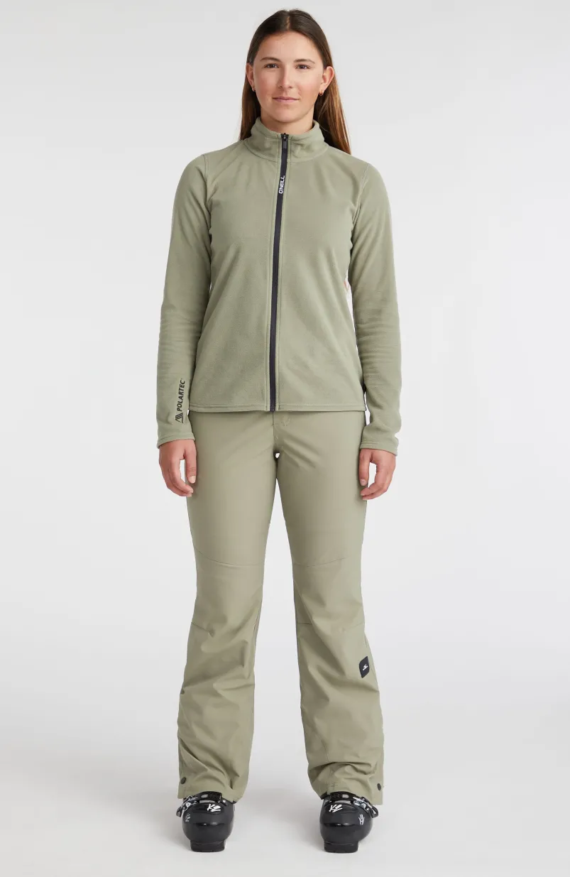 Star Slim Wintersportbroek | Deep Lichen Green