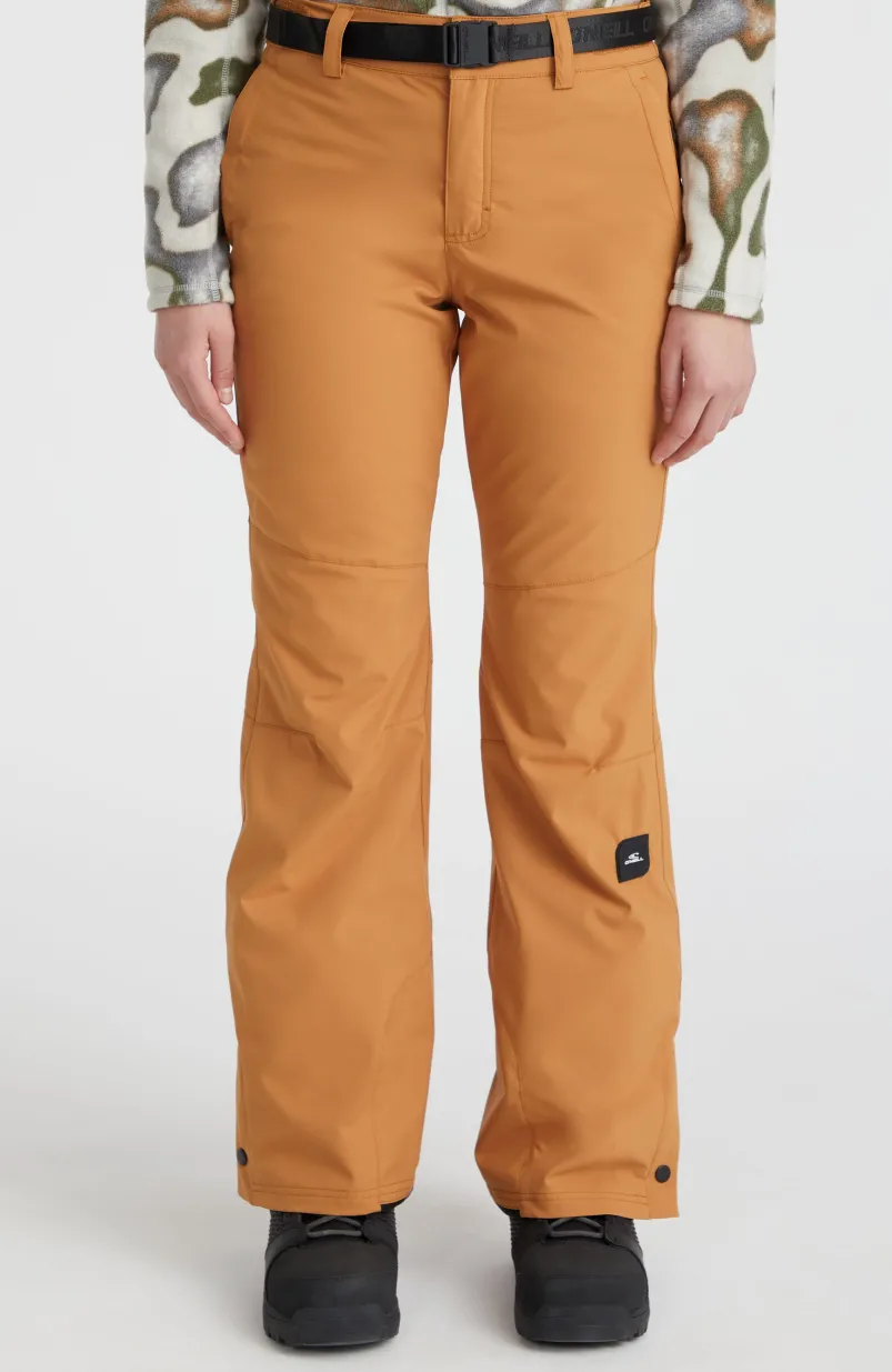 Star Slim Wintersportbroek | Rich Caramel