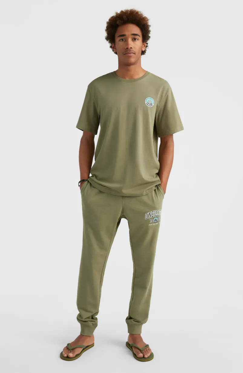 State Emblem T-shirt | Deep Lichen Green