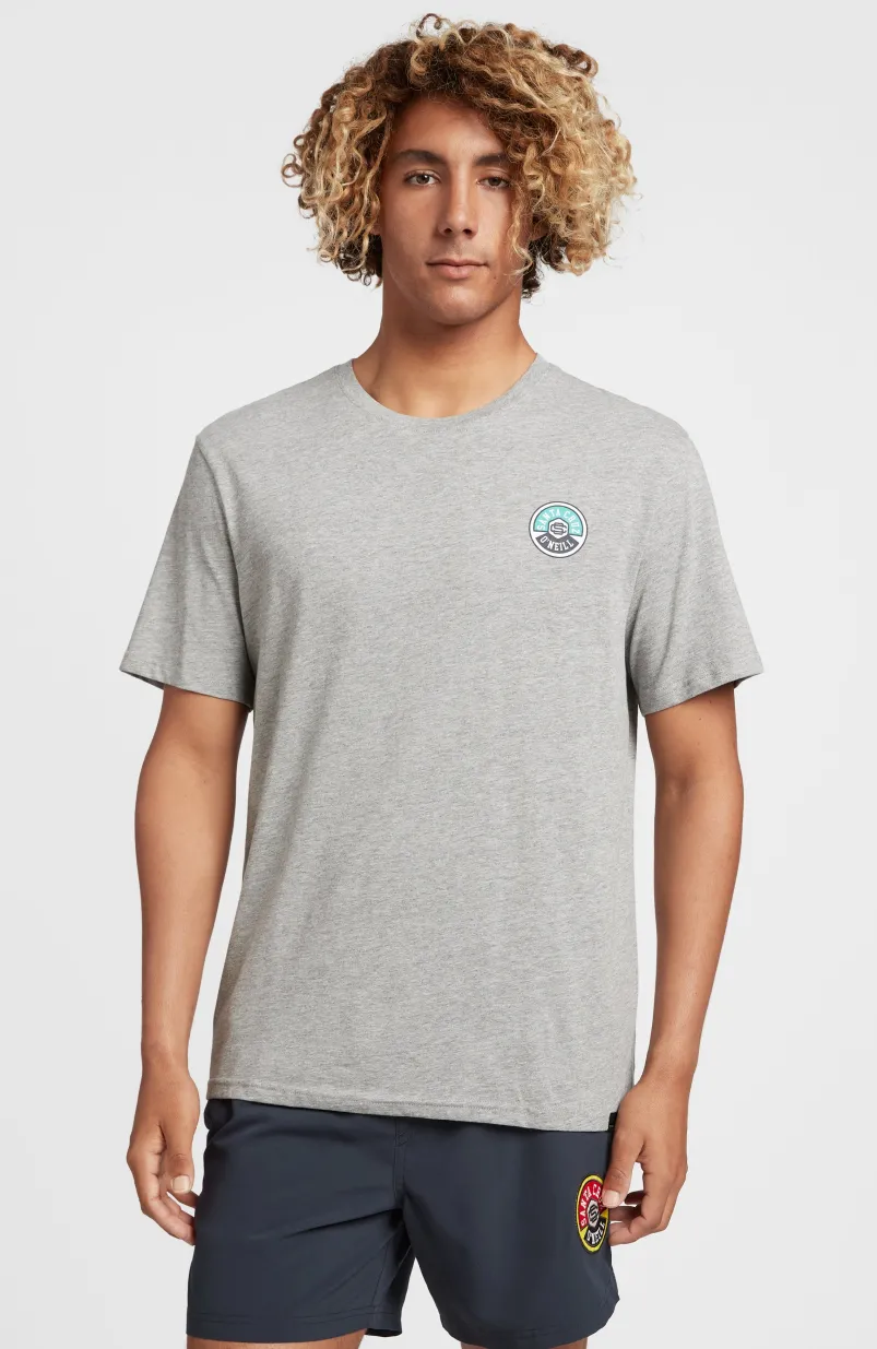 State Emblem T-shirt | Silver Melee