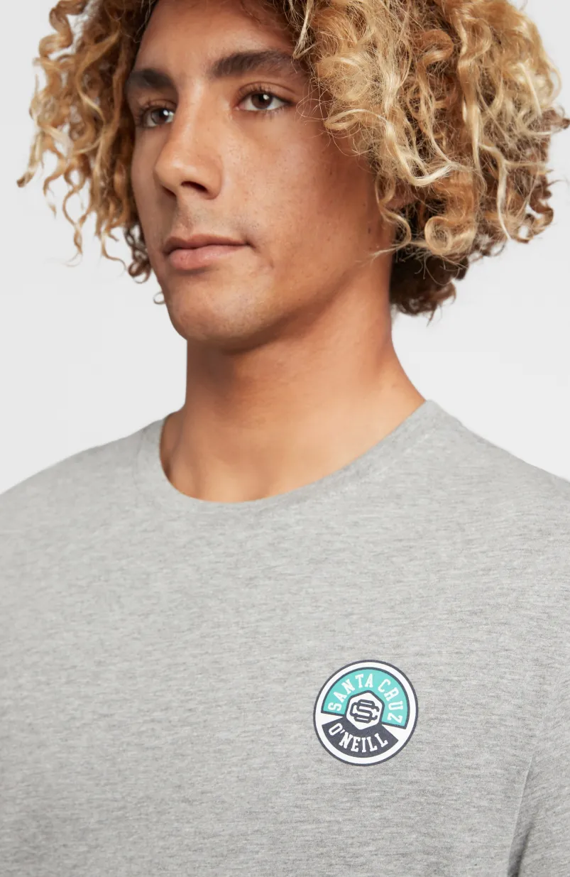 State Emblem T-shirt | Silver Melee