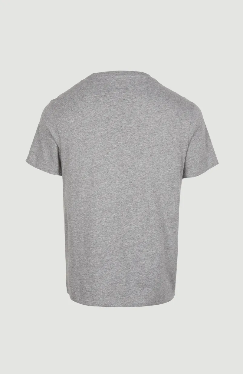 State Emblem T-shirt | Silver Melee