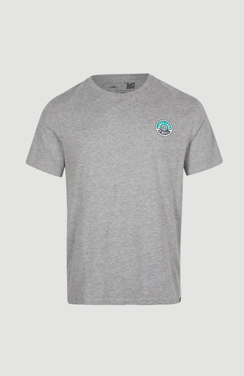 State Emblem T-shirt | Silver Melee