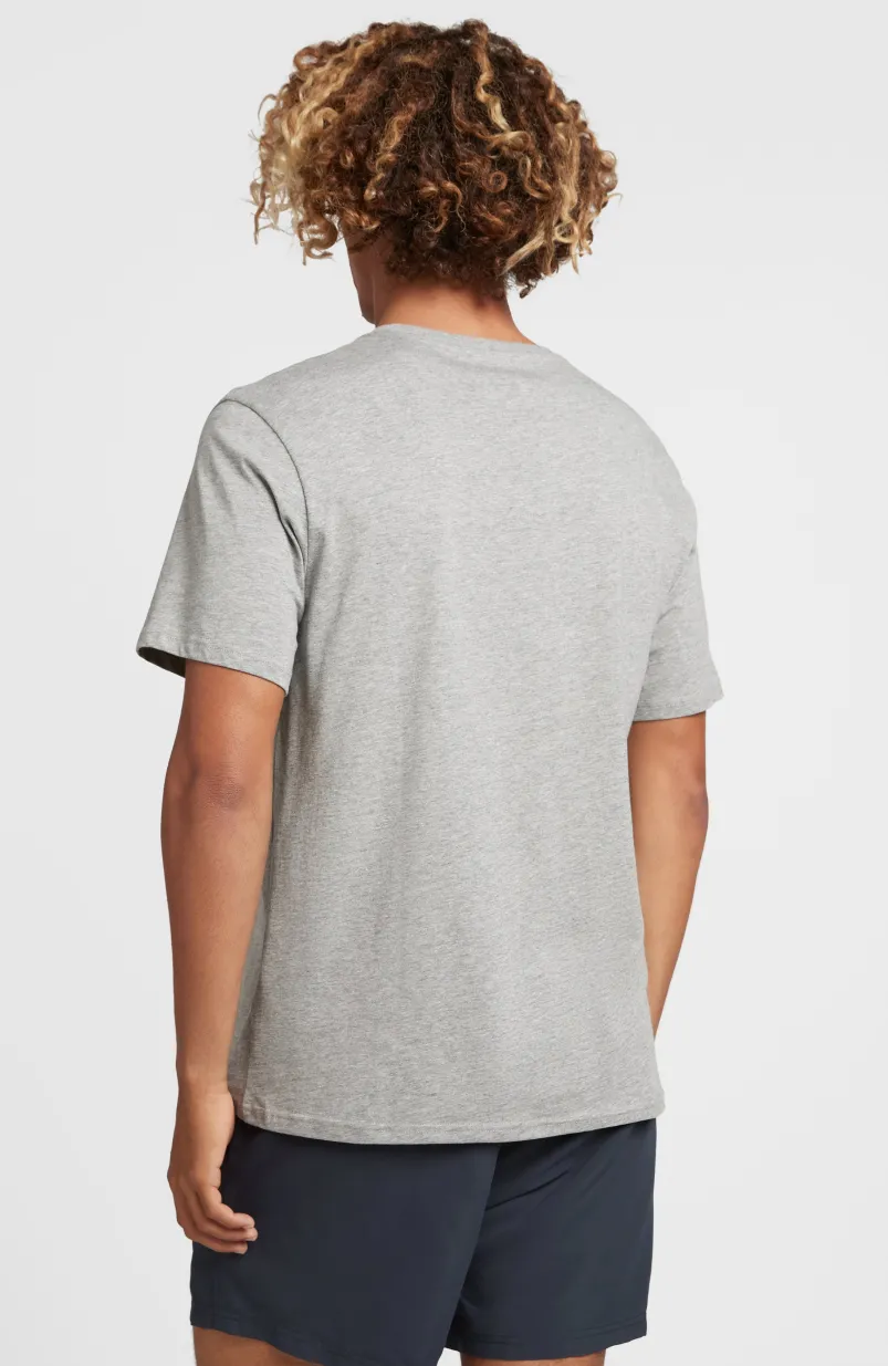 State Emblem T-shirt | Silver Melee