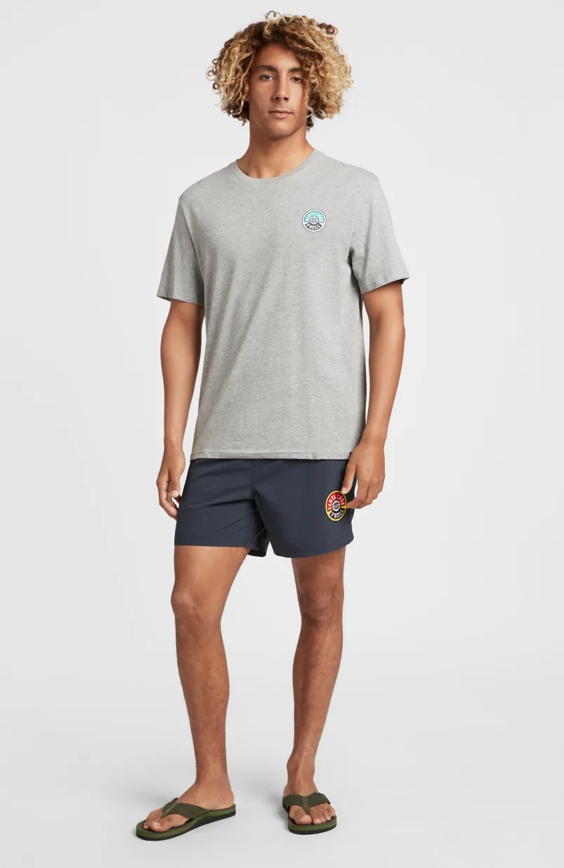 State Emblem T-shirt | Silver Melee