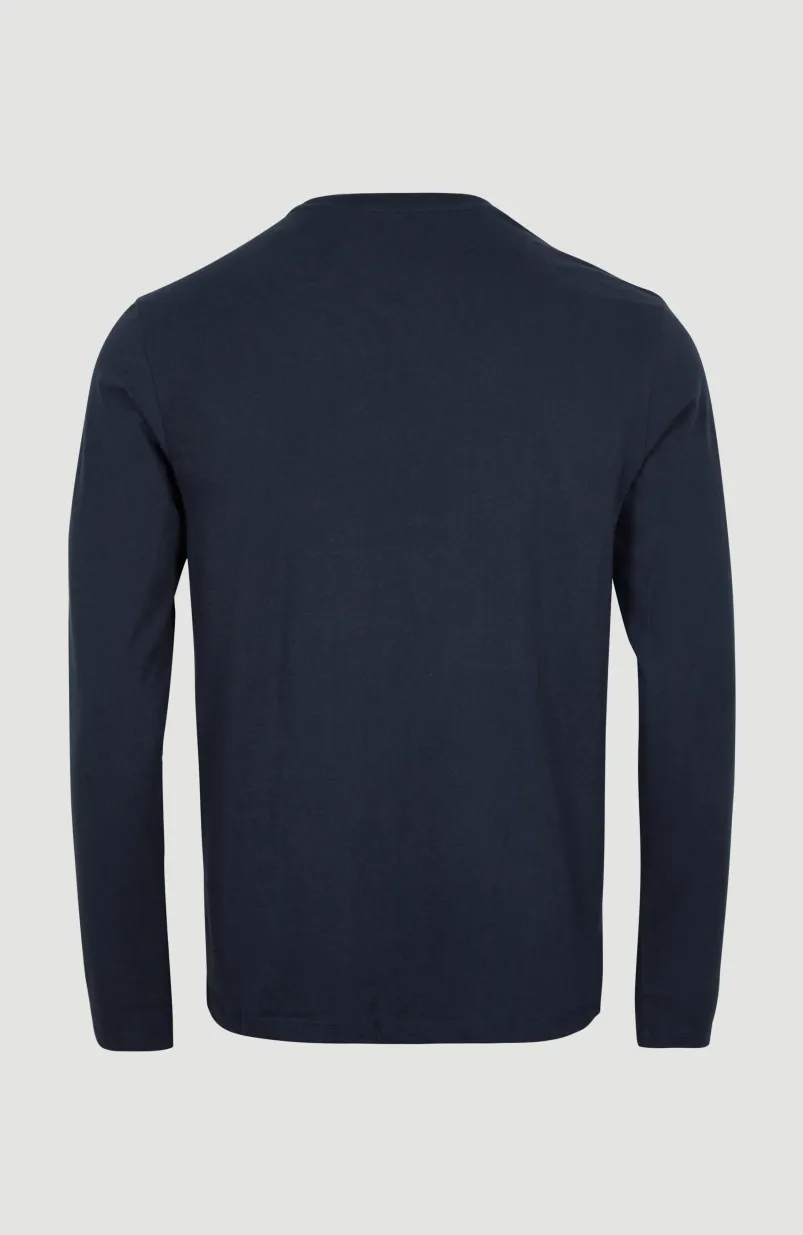 State Longsleeve T-shirt | Outer Space