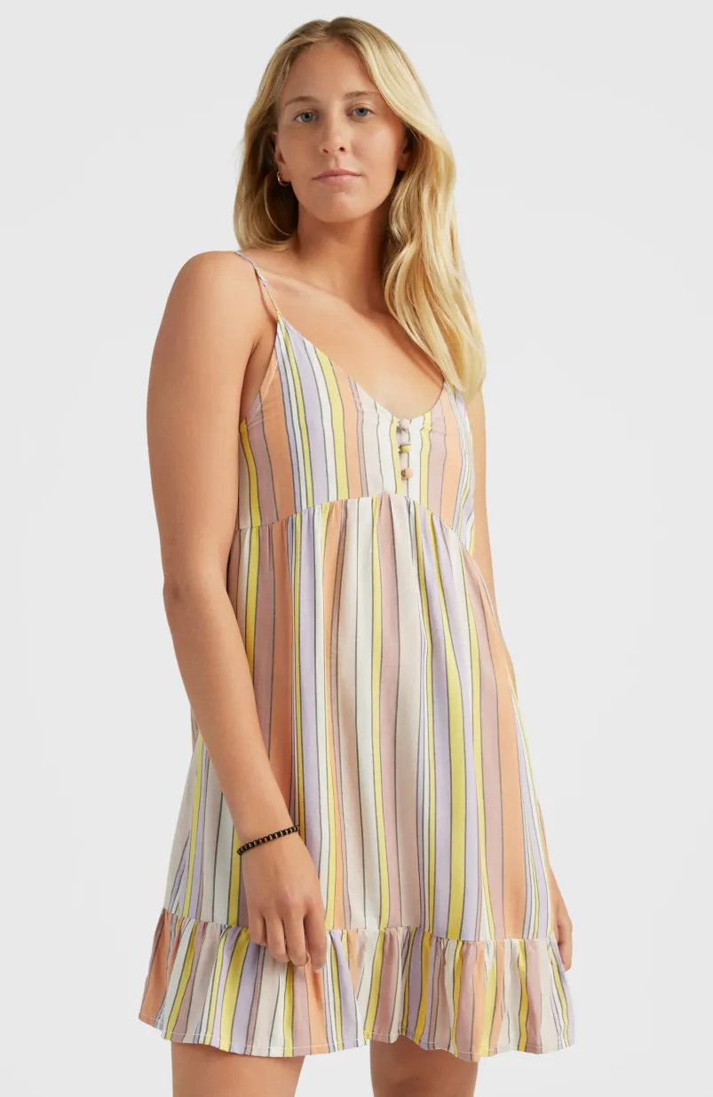 Strandjurk Malu | Multi Stripe