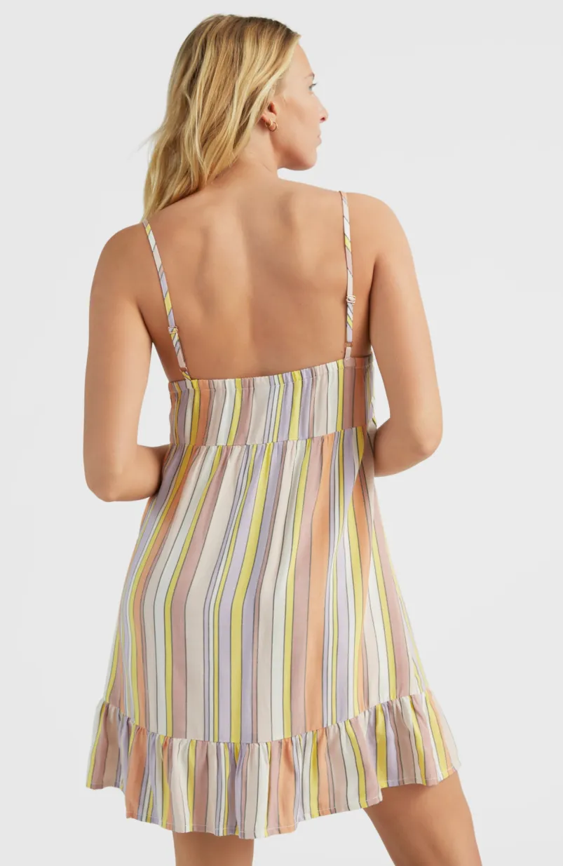 Strandjurk Malu | Multi Stripe