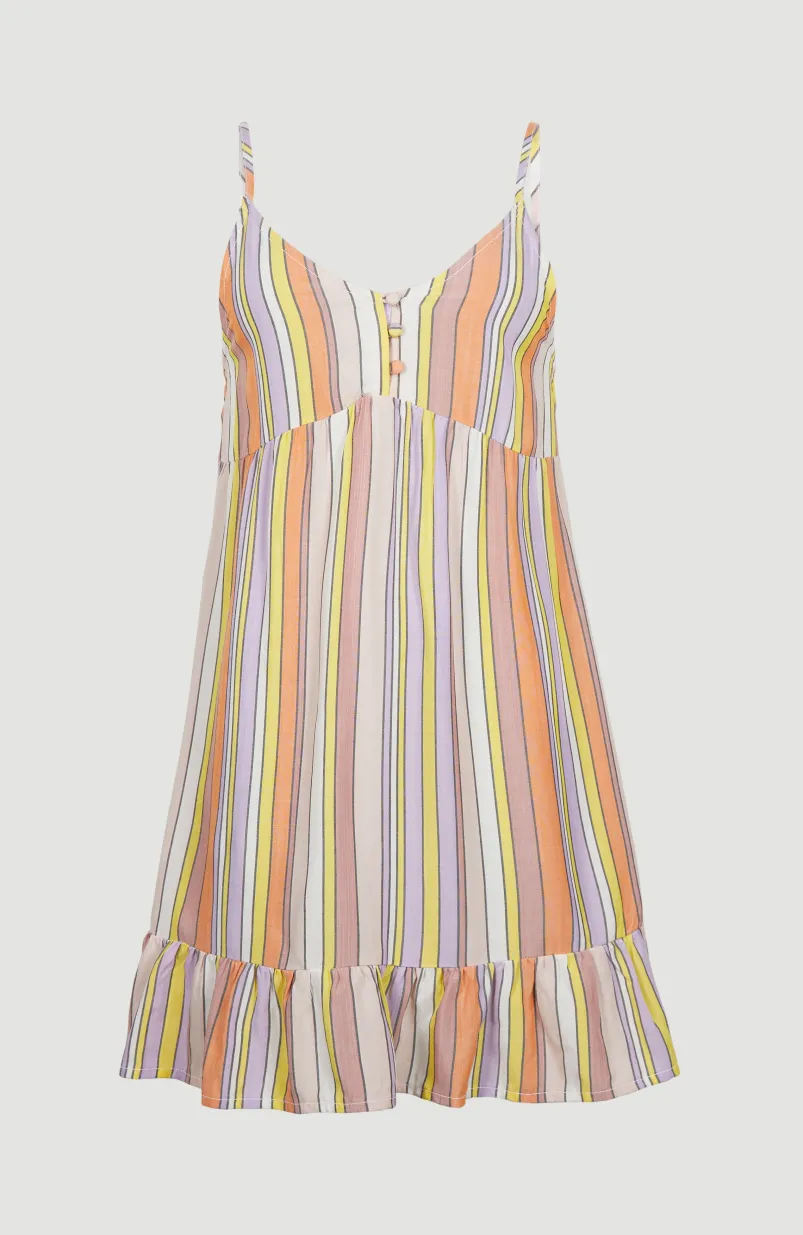 Strandjurk Malu | Multi Stripe