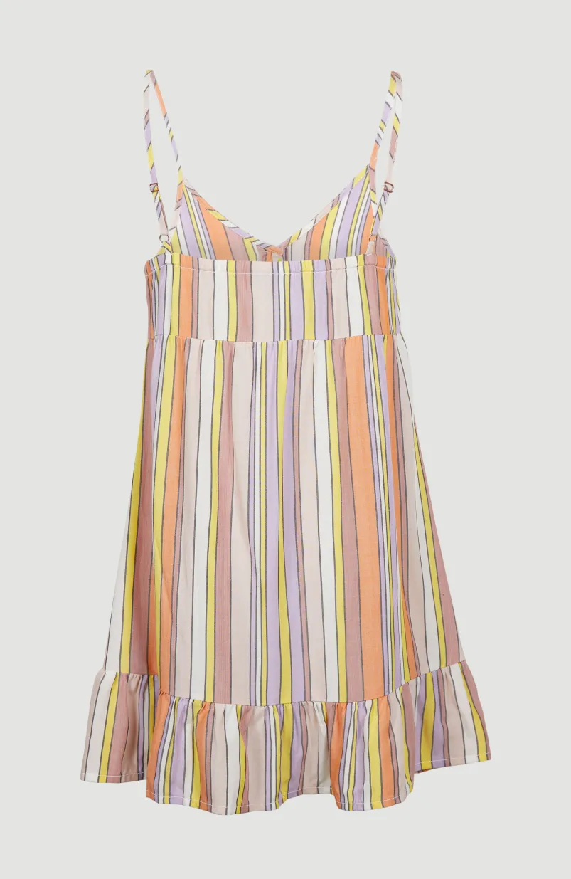 Strandjurk Malu | Multi Stripe
