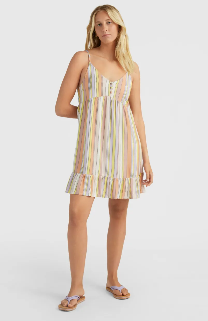 Strandjurk Malu | Multi Stripe