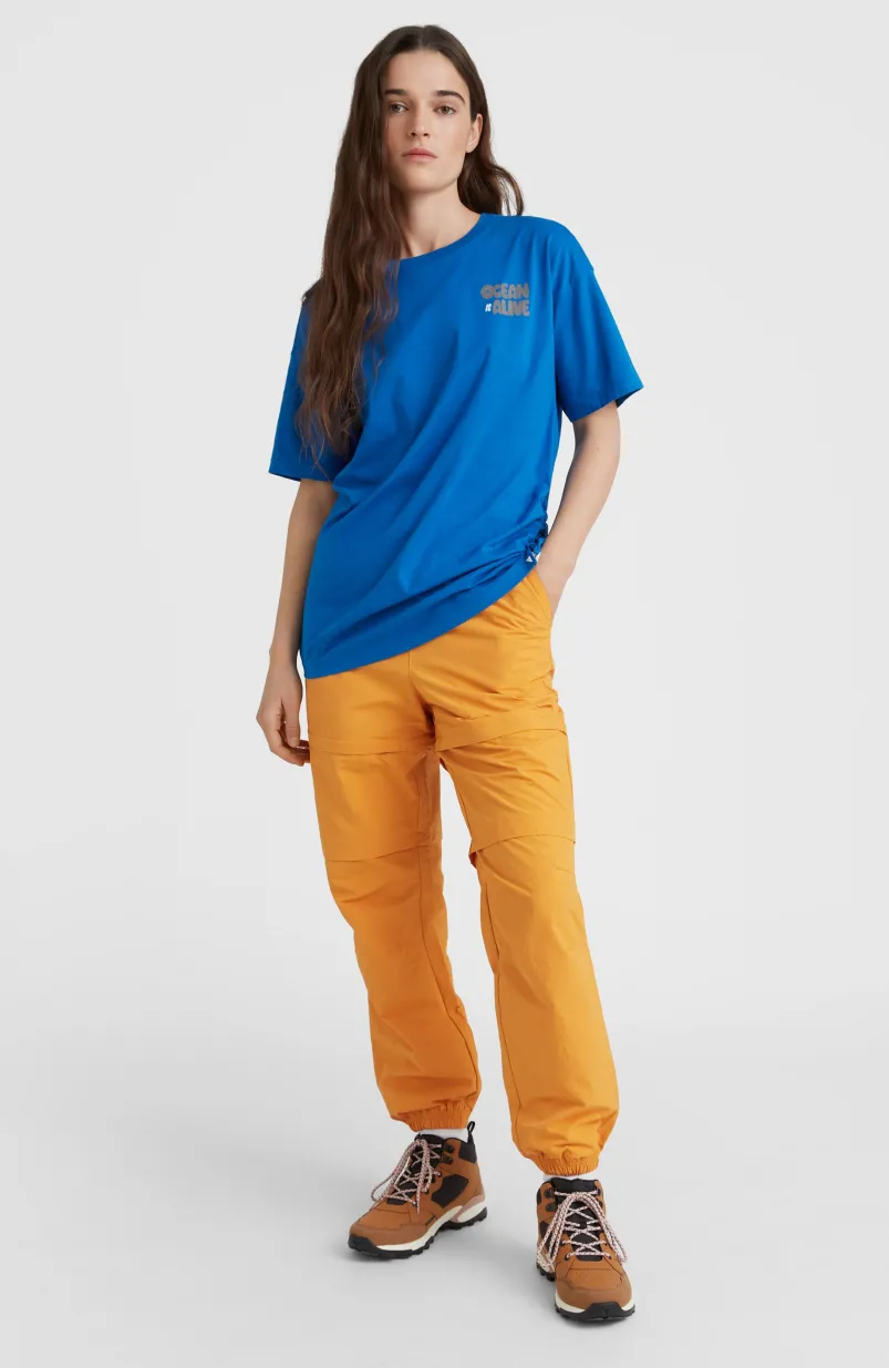 Stream Adjustable Long T-shirt | Princess Blue