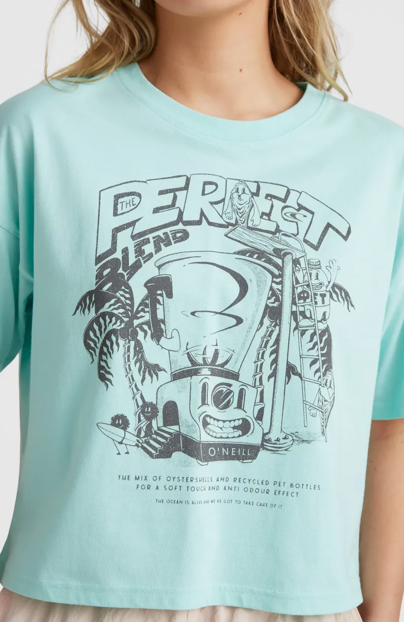 Stream T-shirt | Beach Glass