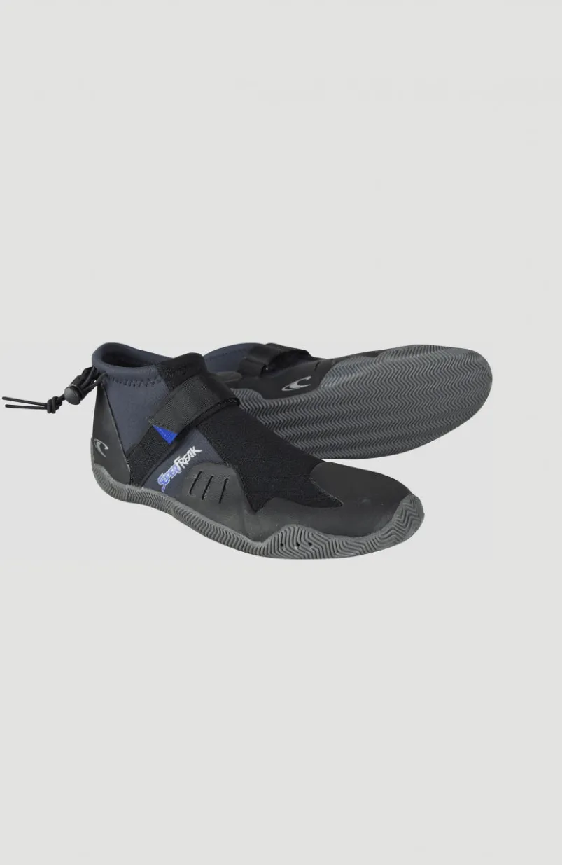 Superfreak Tropical 2mm Round Toe Boot | Black