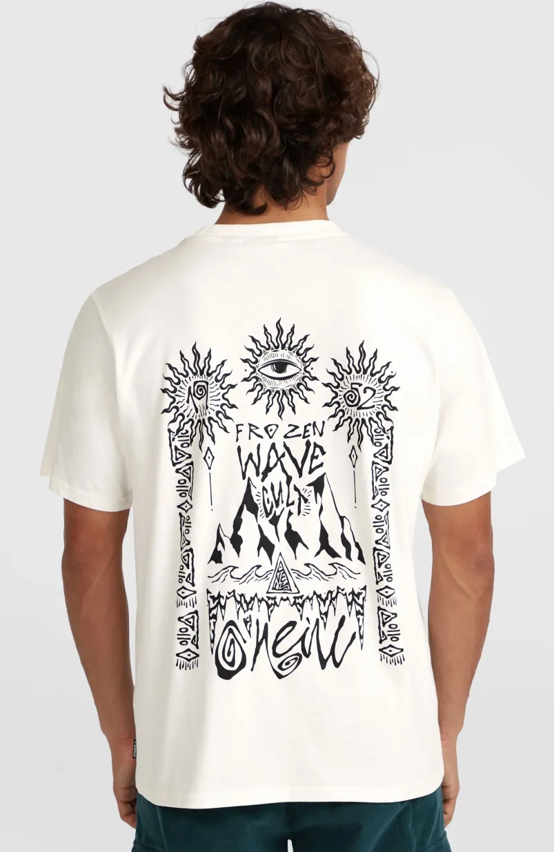 Surf Heroes Graphic T-shirt | Snow White