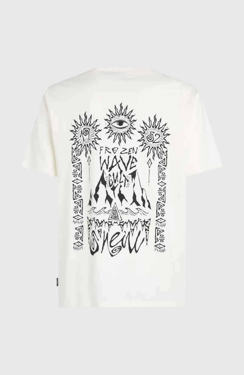 Surf Heroes Graphic T-shirt | Snow White