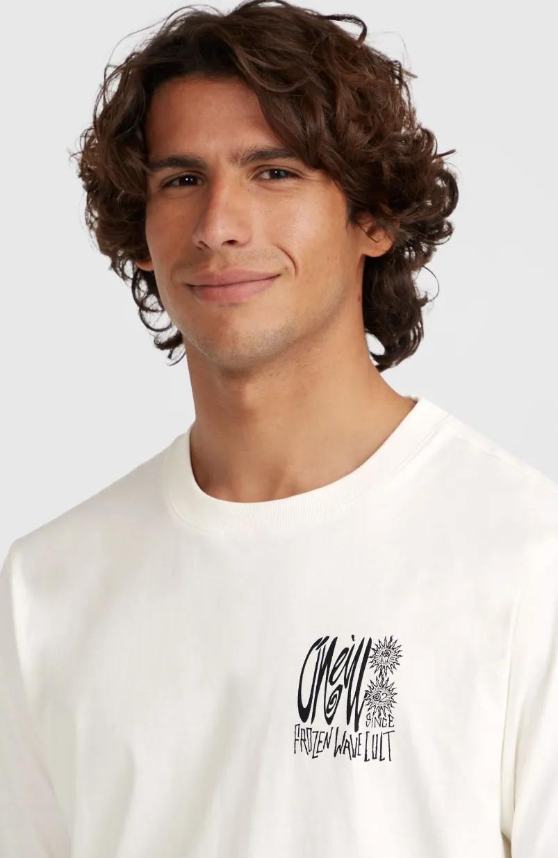 Surf Heroes Graphic T-shirt | Snow White