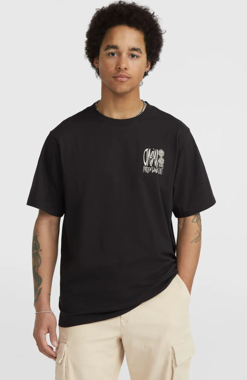 Surf Heroes Graphic T-shirt | Black Out