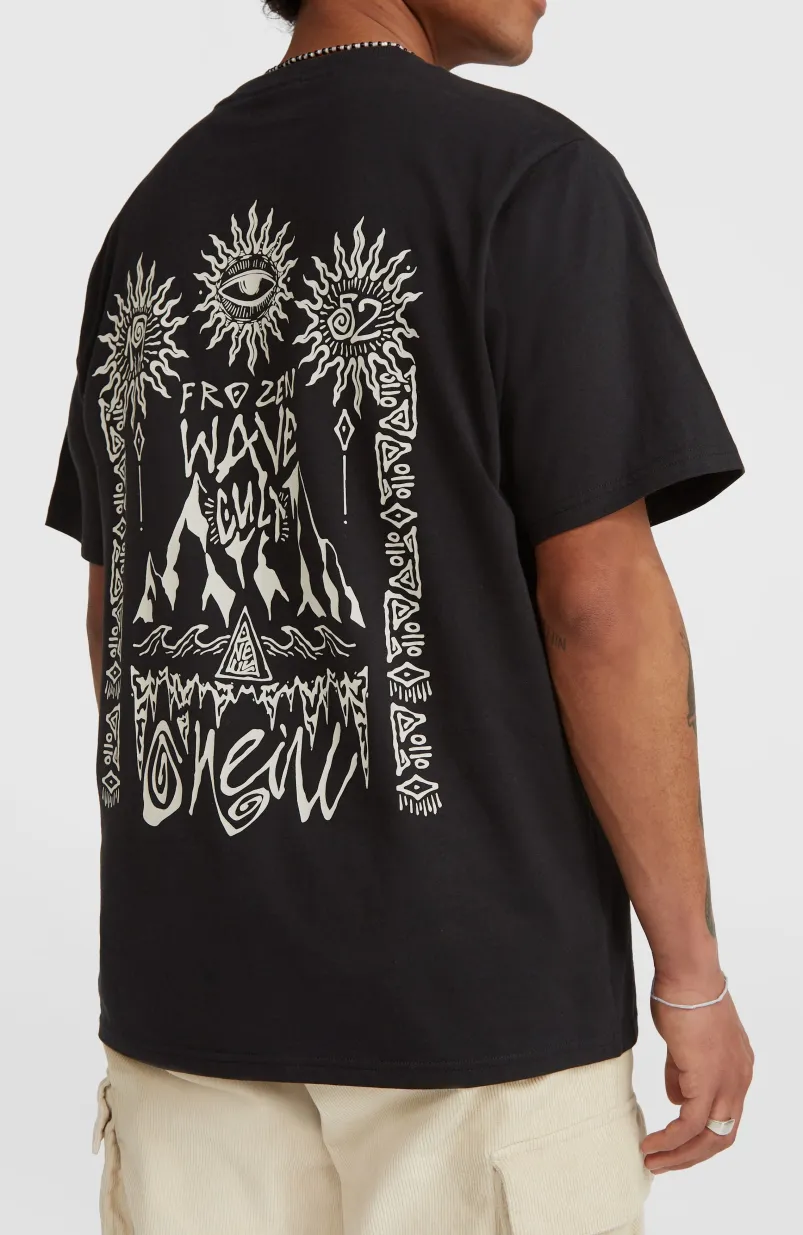 Surf Heroes Graphic T-shirt | Black Out