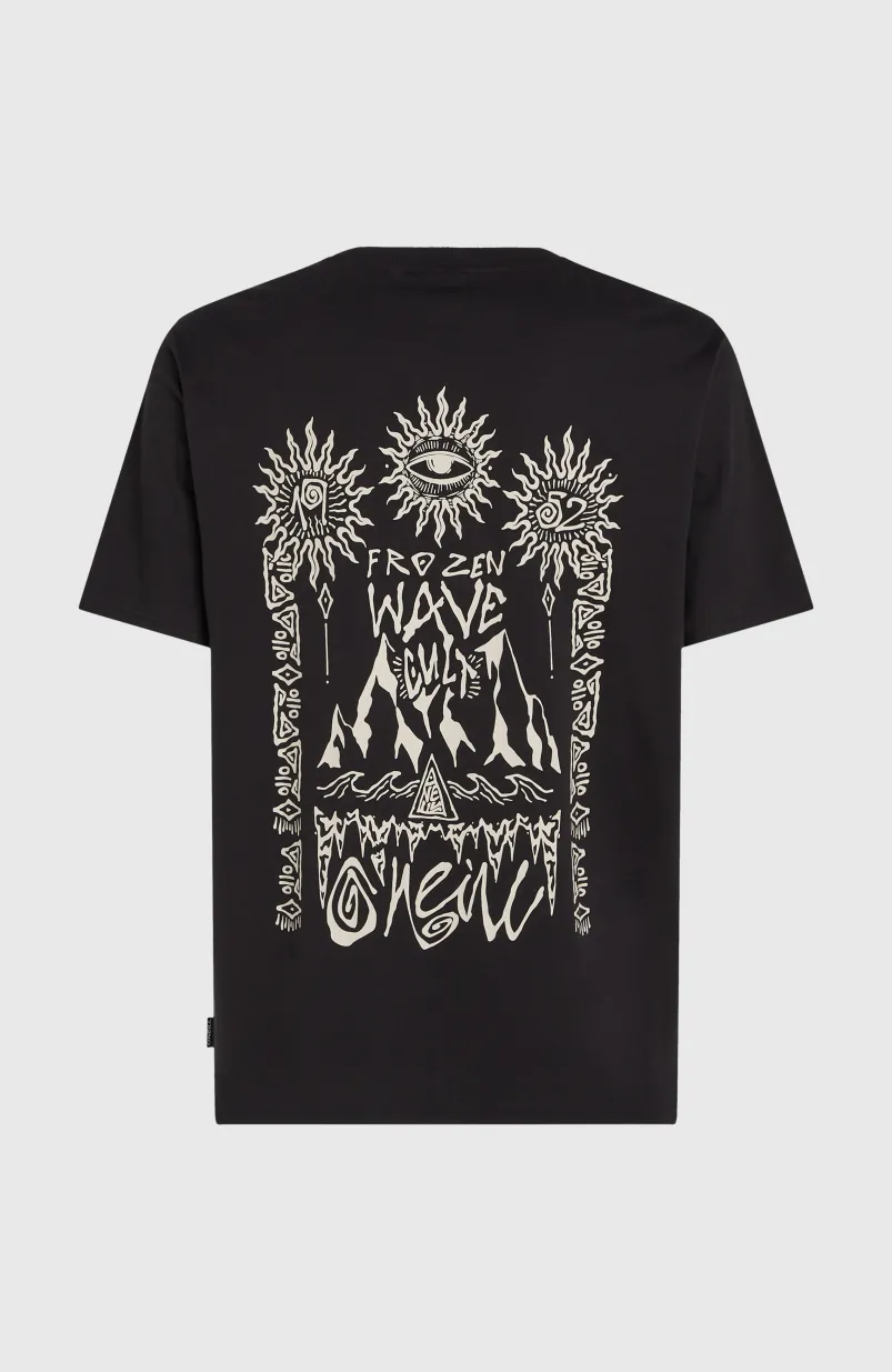 Surf Heroes Graphic T-shirt | Black Out