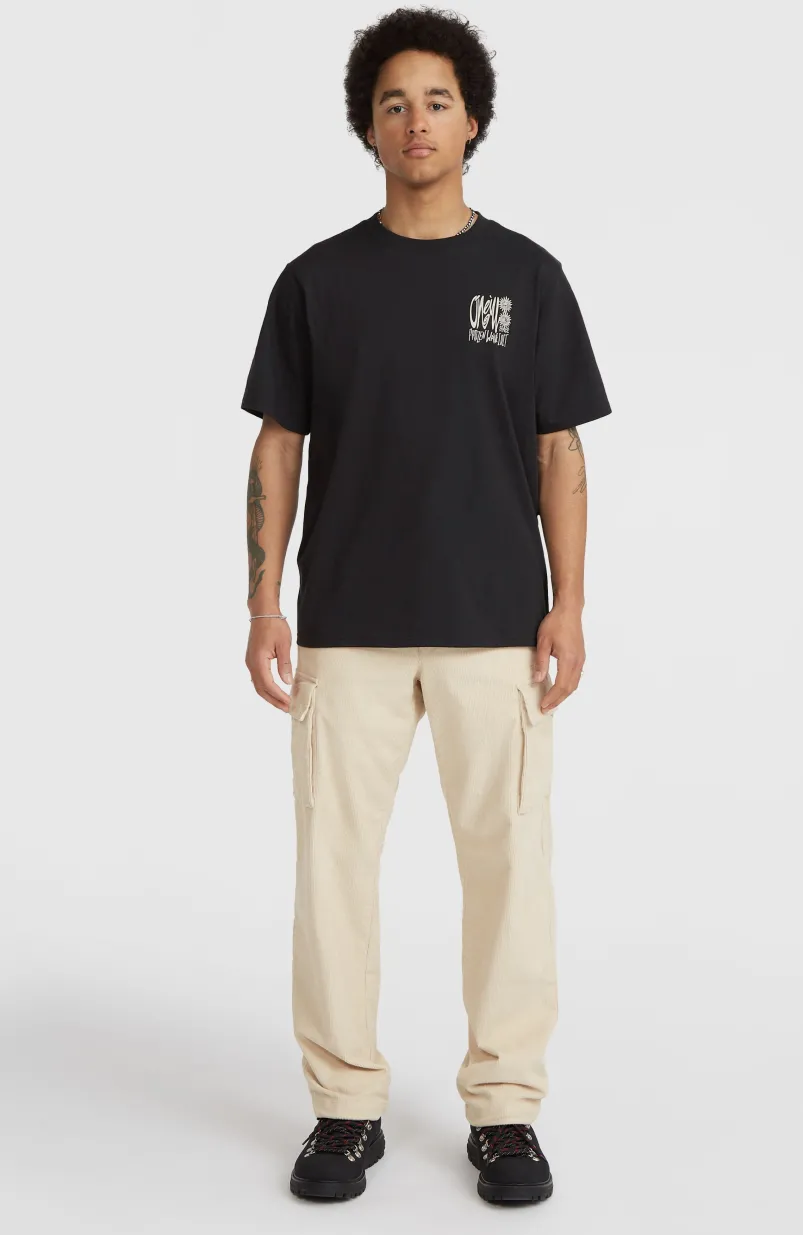 Surf Heroes Graphic T-shirt | Black Out