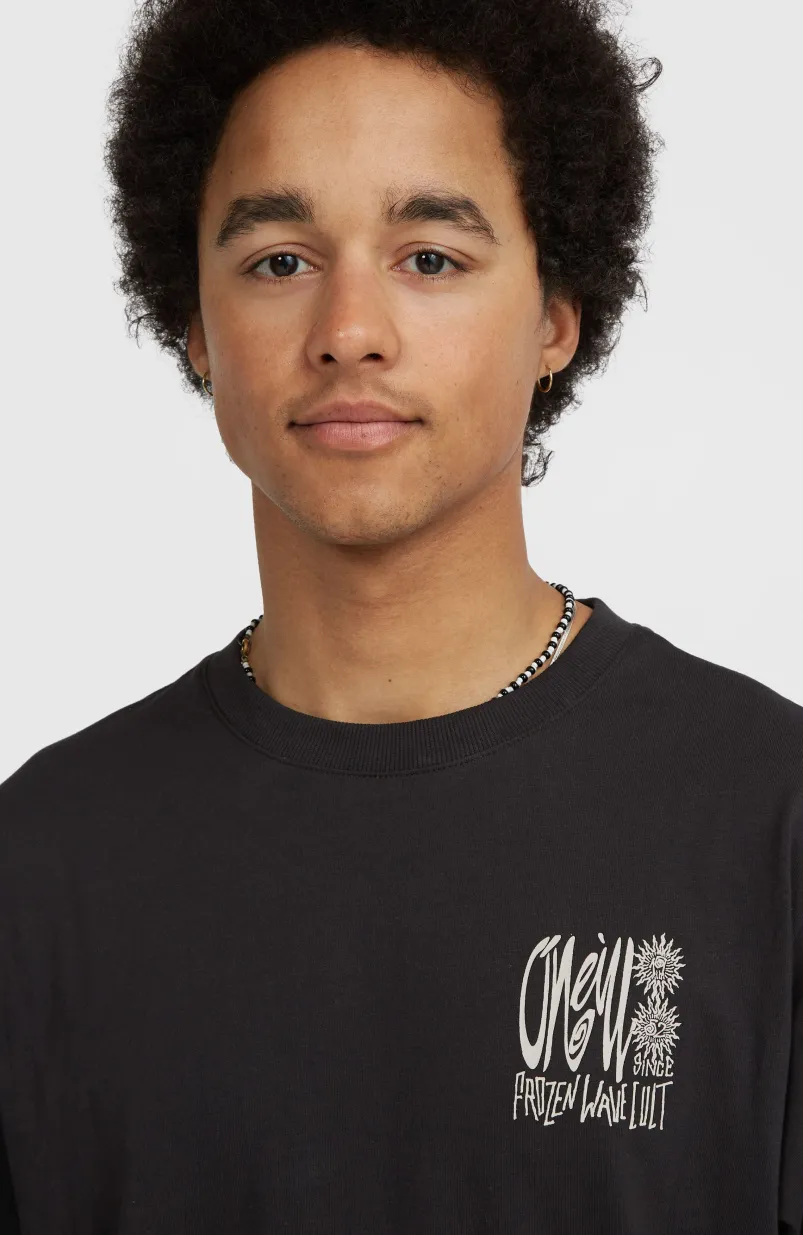 Surf Heroes Graphic T-shirt | Black Out