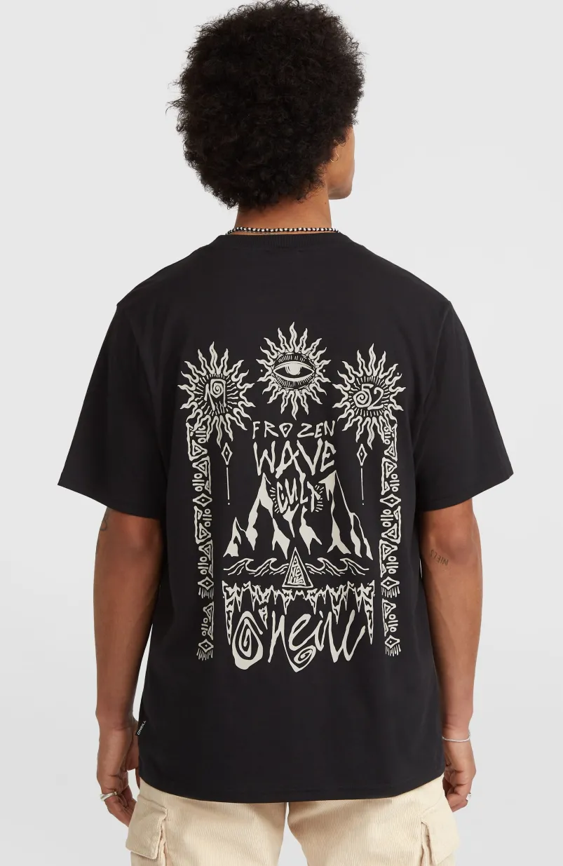 Surf Heroes Graphic T-shirt | Black Out
