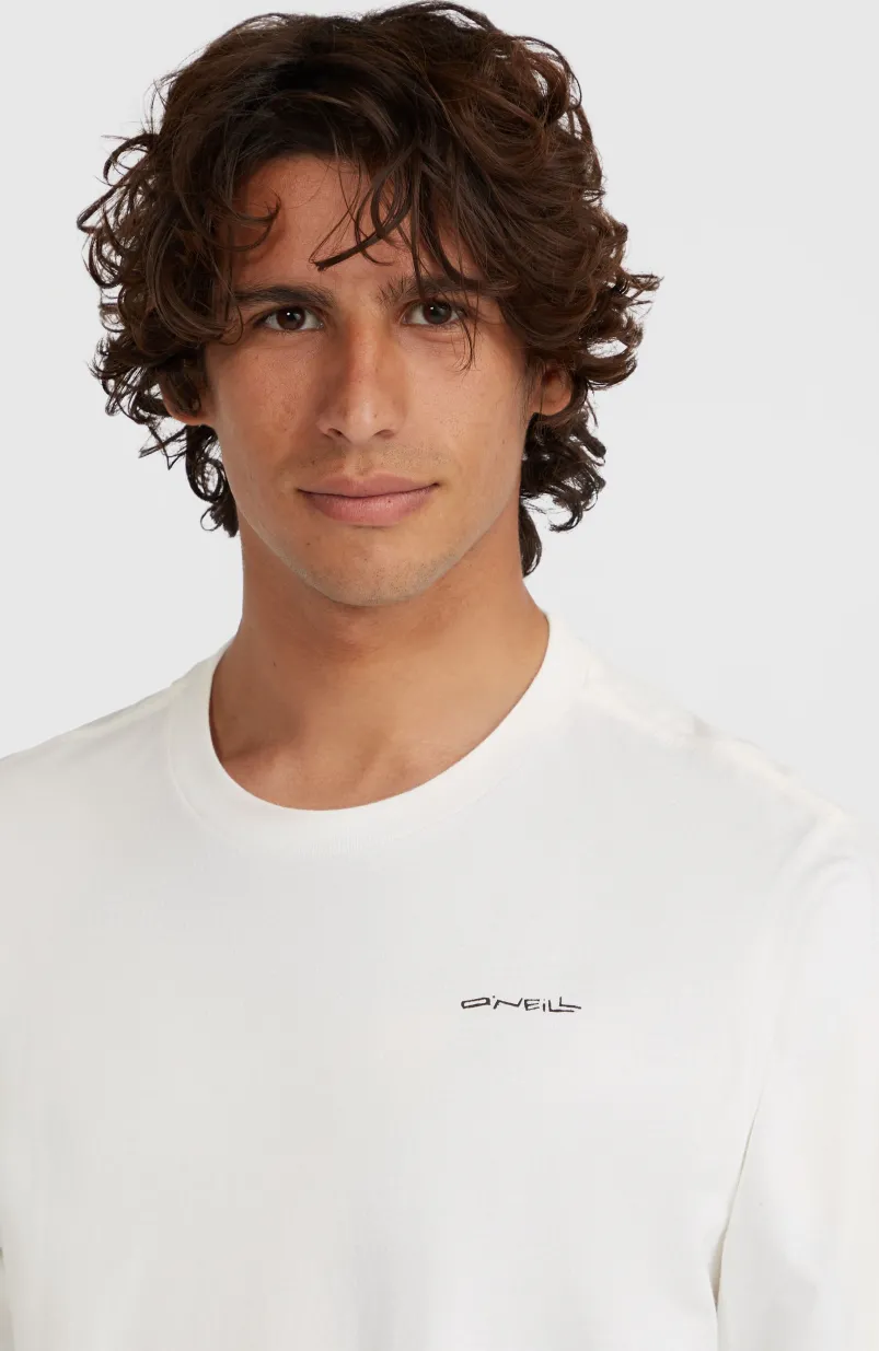 Surf Heroes Shirt Met Lange Mouwen | Snow White