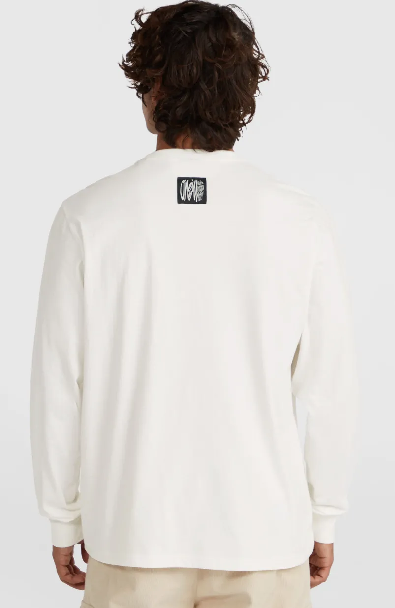 Surf Heroes Shirt Met Lange Mouwen | Snow White